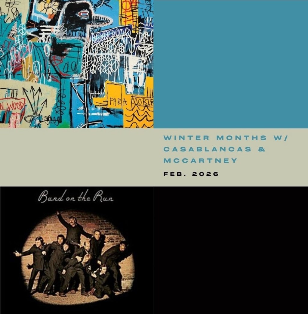 Winter Months with Casablancas &&nbsp;McCartney